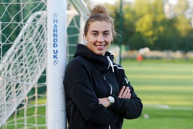 Scotland's first choice left back has won multiple titles with Glasgow City and is currently on course for another with her current side Rangers. Forming part of Scotland World Cup squad in 2019, Docherty is one of the best full backs in Scotland.