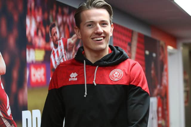 Sander Berge wanted to stay at Sheffield United last month: Lexy Ilsley / Sportimage