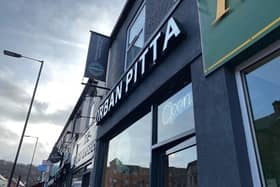 Urban Pitta is located on Chesterfield Road, Woodseats