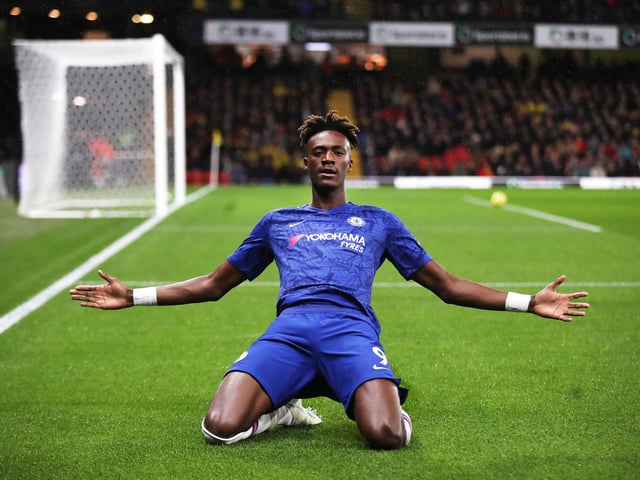Total shots at goal: 293. Total goals: 51. Highest proportion of team goals: Tammy Abraham (25.5%). (Photo by Christopher Lee/Getty Images)