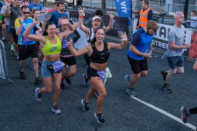 Sheffield Half Marathon takes over the city