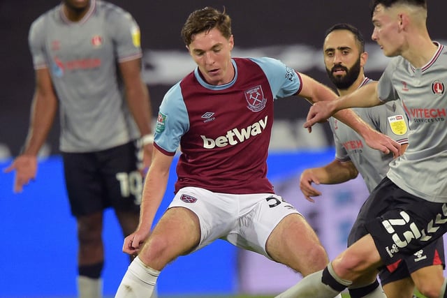 The 20-year-old is currently skipper of the Hammers' under-23s and been described as an 'influential captain'. Coventry moved to Lincoln on loan last January and another spell playing senior football would enhance his development. A Republic of Ireland under-21 international, he wouldn't be included in salary cap rules.
