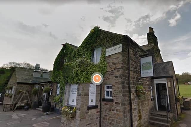 The Cricket Inn on Penny Lane in Totley is also one of the restaurants named on the list of best places to eat in Sheffield by Time Out London. Picture: Google Maps.