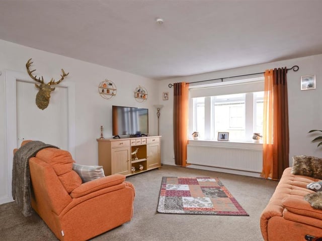 Ladyrig Lodge - living room.