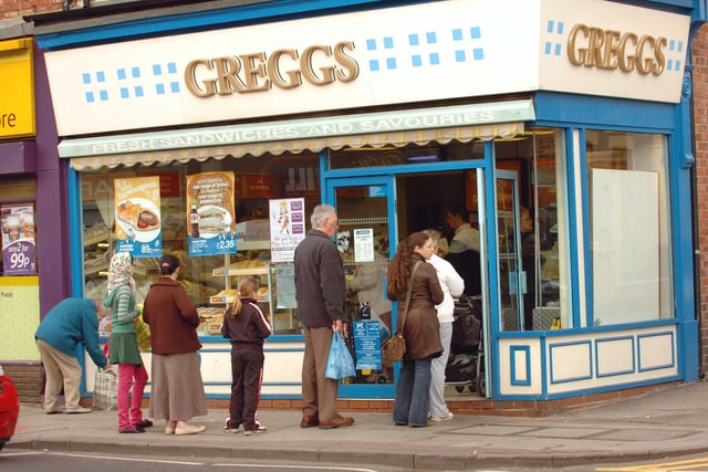 Who remembers when Sunderland was chosen for late-night opening by Greggs in a 2007 pilot project?