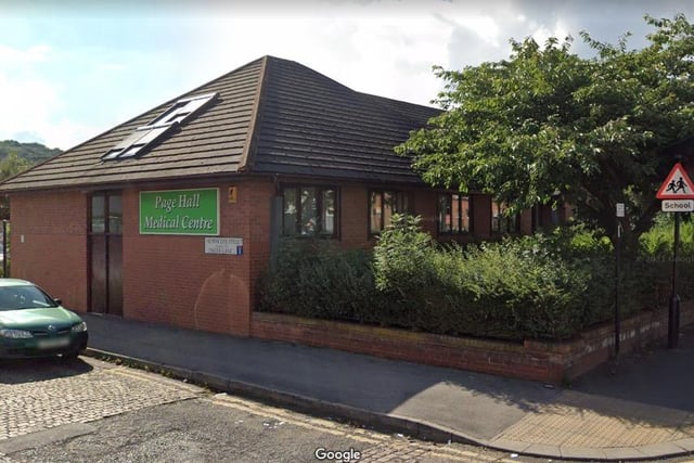 At Page Hall Medical Centre in Page Hall,  44.6% of people responding to the survey rated their experience of booking an appointment as poor or fairly poor. PIcture: Google