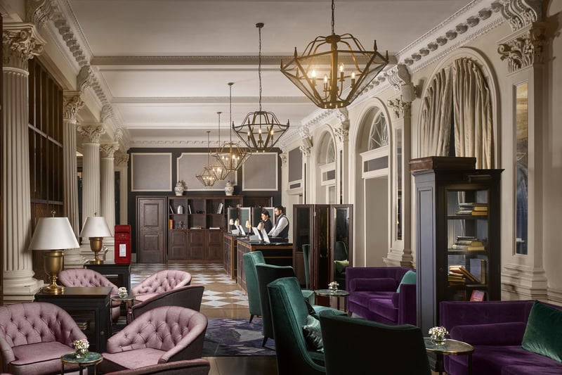 Address: 19, 21 George St, Edinburgh EH2 2PB. Rating: 4-star. Guest rating: 4.5 out of 5 (1,360 reviews). What people say: "We upgraded to a suite and it is the nicest hotel room I've ever stayed in."