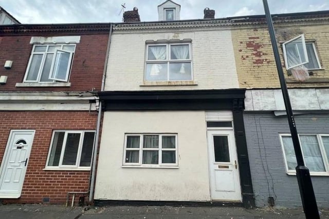 This Doncaster home hit the maximum offered by the Auction House in terms of the guide price. Rents in the area of this property can reach as much as £600 a month.
