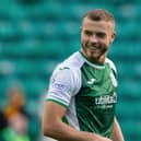 Hibs' Ryan Porteous has been linked with Sheffield Wednesday. (Photo by Ewan Bootman / SNS Group)