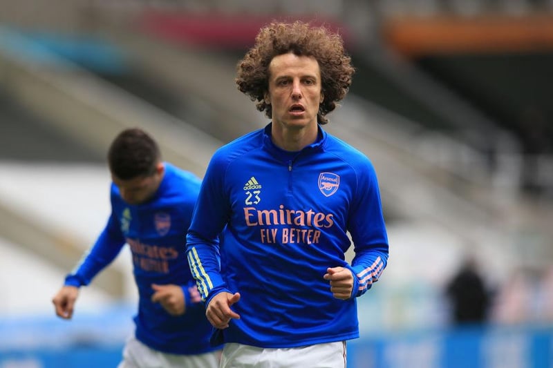 Ex-Arsenal defender David Luiz could be set for a move back to PSG, following his release from the Gunners. PSG president Nasser Al-Khelfari is said to be spearheading the move for the veteran centre-back. (Daily Mail)

(Photo by Lindsey Parnaby - Pool/Getty Images)