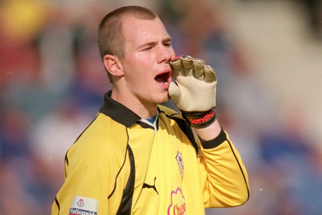 A young goalkeeper of some reputation learning his trade alongside Kevin Pressman, Stringer was playing a handful of cup games at this stage but didn't have the best game of his Wednesday career, shipping four goals. Was sadly forced to retire in 2001 with health complications.