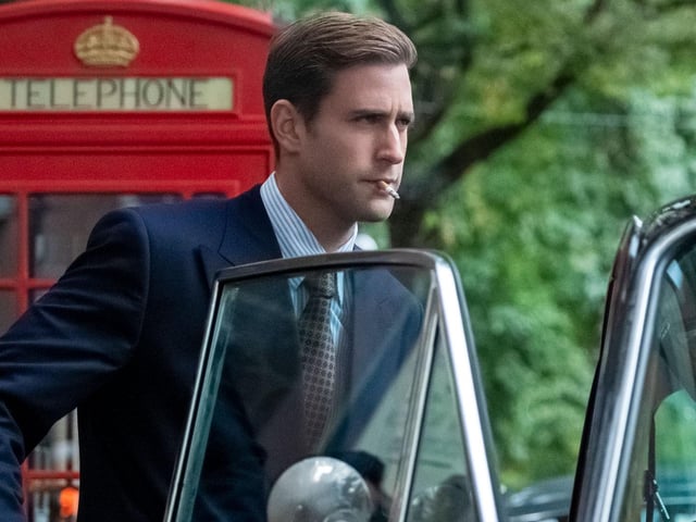 A controversial one. Oliver Jackson-Cohen has received digital pelters for his Scottish accent as damaged villain Peter Quint in new Netflix binge drama The Haunting of Bly Manor, but, in all honesty, it's not that bad. A bit ropey in places, yes, but the London actor nails it in certain scenes.