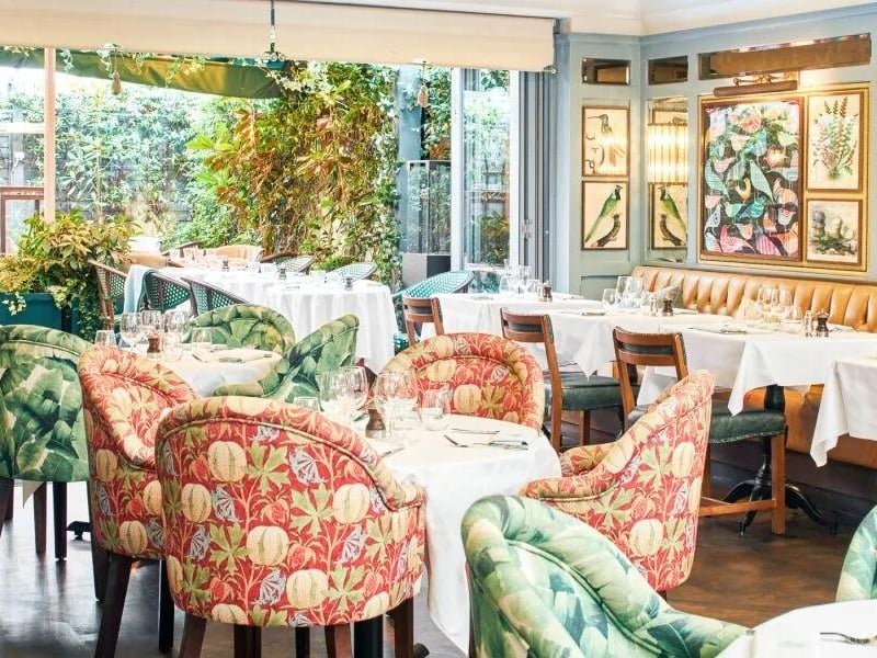The Ivy in Harrogate has a 4.3* rating from 9,523 reviews. An OpenTable reviewer said: “The food was great, but the service was even better. Rowan was our waiter and he was great - smiling, attentive without being too much and very obliging. We asked for some truffles after the kitchen had closed and he very kindly organised some for us. Overall a top visit.”