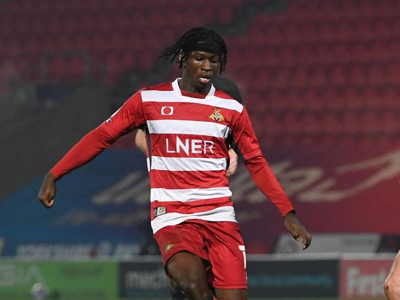 The bright spark in the Rovers side throughout. He stole the ball away in the middle of the park and powered forward on several occasions and was perhaps unfortunate not to be rewarded with a goal.