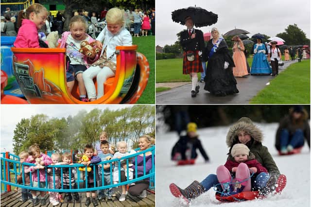 So much happens in Hartlepool's parks. Did we get you on camera?