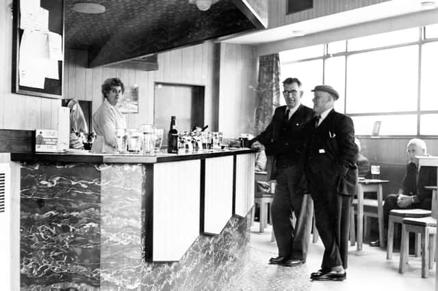 The Chichester Arms with its modernised bar in 1966. Would it be a part of your perfect virtual night out?