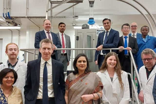 Dan Jarvis MP welcomed Her Excellency Gaitri Issar Kumar, the High Commissioner of India to South Yorkshire on March 10 and 11 to strengthen relationships between the region and India.