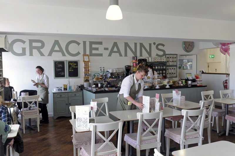 Gracie-Ann's is a quaint little café that overlooks Port Solent Marina. This tearoom, that offers an array of cakes and cream tea's, has a rating of 4.5 out of five with 490 reviews on Tripadvisor.
