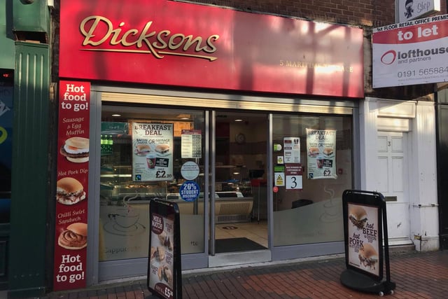 Family-run butchers Dicksons is open for saveloy dips, pies and more. They've also teamed up with Uber Eats for delivery options.