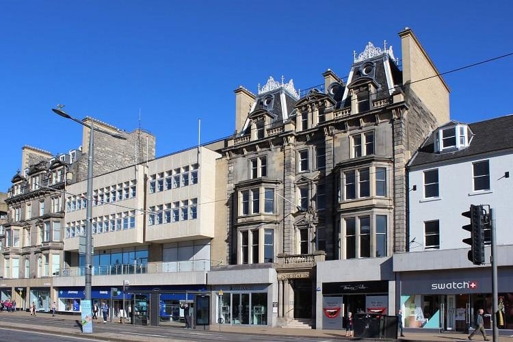 Another Princes Street development, when completed the Red Carnation boutique hotel will offer guest 30 rooms, a restaurant and a bar.
