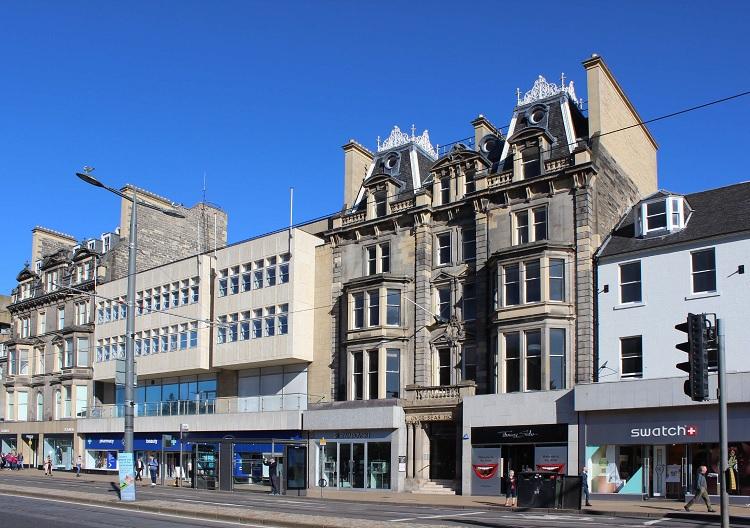 Another Princes Street development, when completed the Red Carnation boutique hotel will offer guest 30 rooms, a restaurant and a bar.