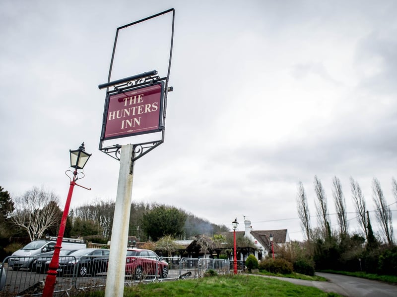 The Hunters Inn, in Swanmore, announced it would temporarily close last week as the management said it would be going in a 'new direction'. 

Picture: Habibur Rahman
