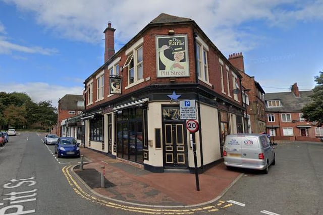 As the name suggests, the Earl of PItt Street sits on Pitt Street, just up the road from St James Park. The friendly staff and high quality food has resulted in the pub being given a 4.7 rating from 454 reviews.