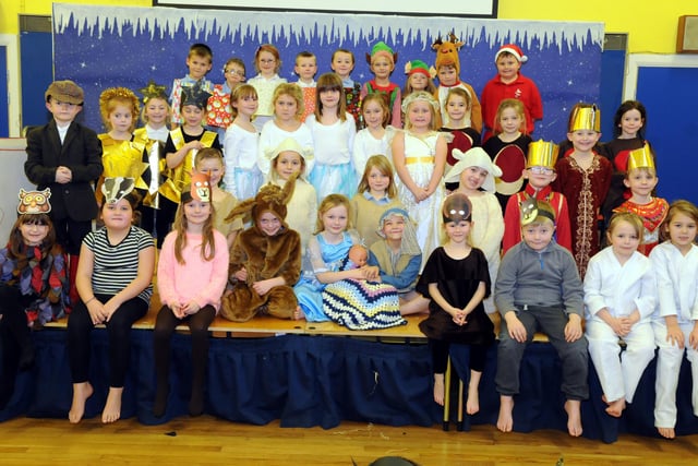 The 2014 Simonside Primary School Key Stage 1 Nativity was called Percy's Christmas Recipe. Did you see it?
