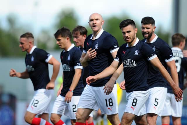 Falkirk FC review of the season