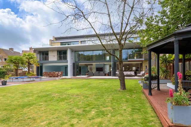 This property is one of the most expensive on the Sheffield market right now.