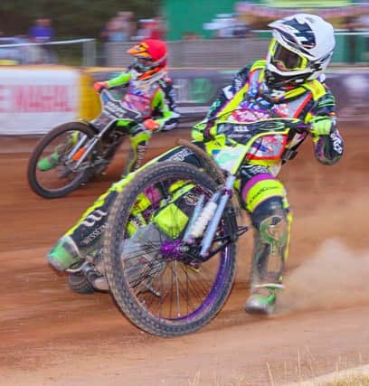 Tom Brennan will ride for Sheffield Tigers tonight against Peterborough. Picture: Ian Groves