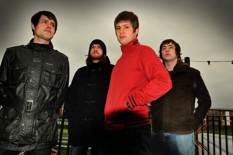 Sunderland band The Generals were in the picture in 2010.