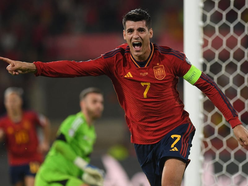 The 31-year-old Atletico Madrid striker has scored 14 goals in 30 La Liga games this season and will be seen as Spain's main goal threat this summer. He has one goal in five games so far.