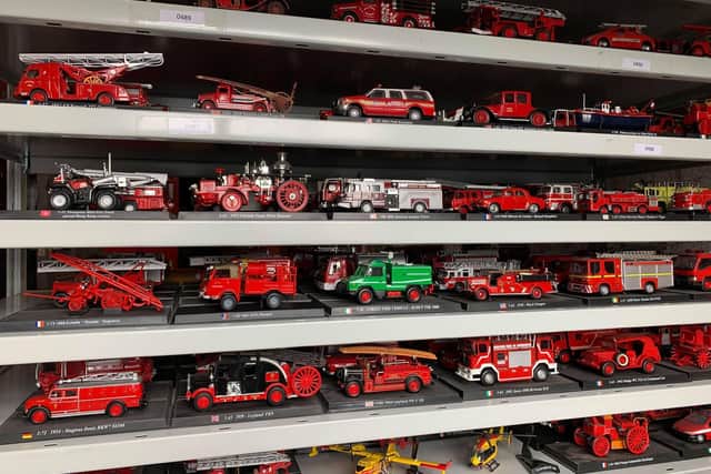 The National Emergency Services Museum in Sheffield has a large collection of toys that help tell the story of the emergency services