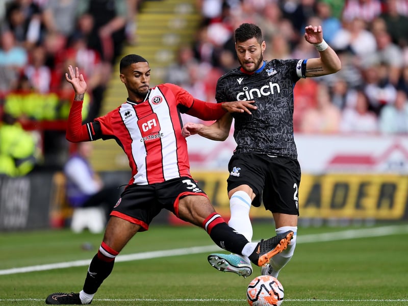 He's Wednesday. The Sheffield United defender will swap red for blue when his contract at Bramall Lane ends this month and he's all signed up at S6, as confirmed last week.