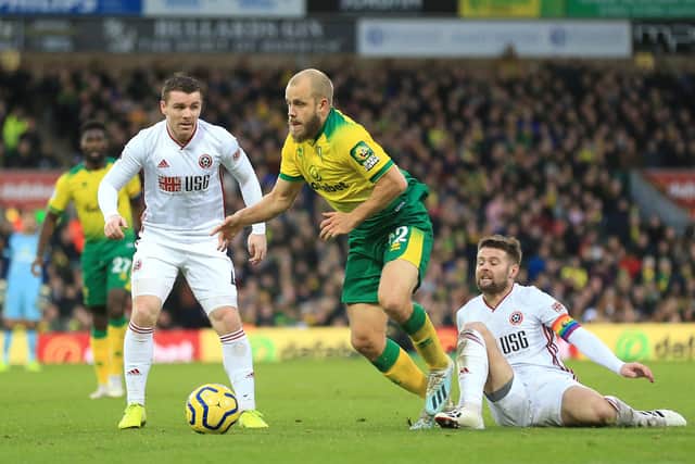 Sheffield United are due to play Norwich City at Bramall Lane on Saturday