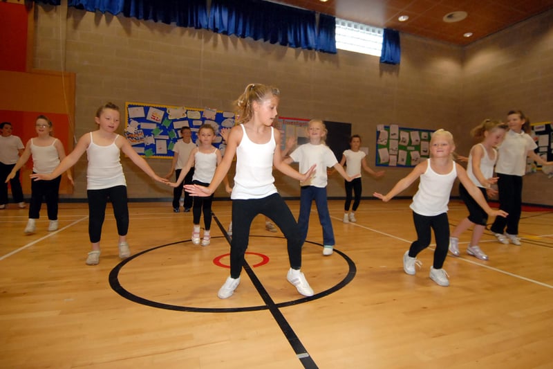 A school dance academy during the summer of 2008. That was the exciting project which children got to enjoy at Sea View Primary School.