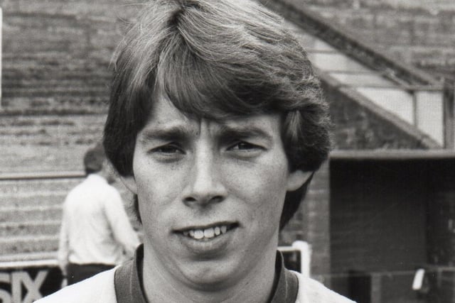 Born in Middlesbrough, forward Charlie Bell was an apprentice at his hometown club, signing for them as a senior player in 1977. However, after only 10 League appearances in four years, he signed for Mansfield Town. He left Stags after two seasons and 84 outings with 12 goals, dropping into non-league football with Scarborough and becoming a policeman in Nottingham in April 1984.