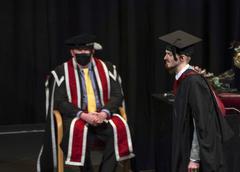 Sheffield Hallam University graduation ceremony at Pons Forge. Picture Scott Merrylees
