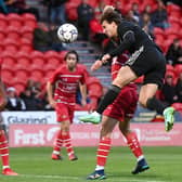 Luke Freeman in action for Sheffield United at Doncaster Rovers: Andrew Roe/AHPIX LTD