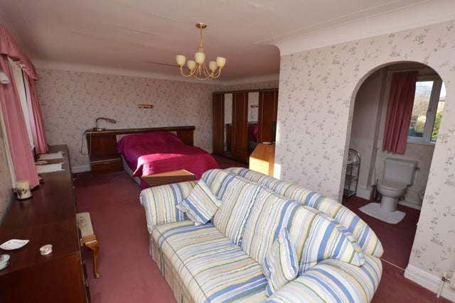 Two of the four bedrooms have en-suite facilities, while the others include a wash hand basin.
