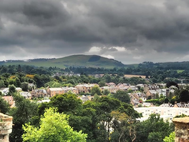 This picture of Lintithgow, taken from Linlithgow Palace, was taken by Anette Norgren in September 2020.