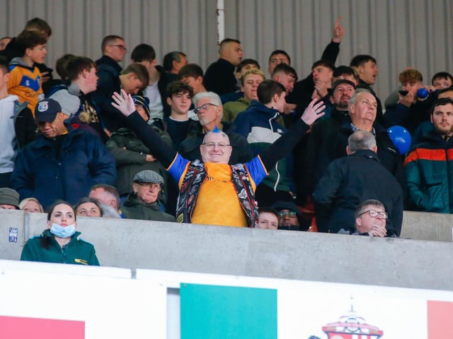 Our faces in the crowd