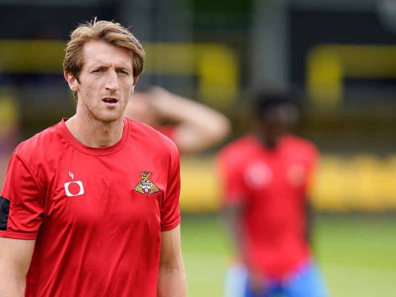 Forced off with an ankle injury after only 12 minutes. A worrying sign for all concerned with Rovers.