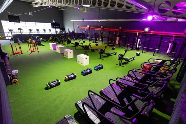 The new Firehouse Fitness gym at Millhouses, which cost £1 million to develop