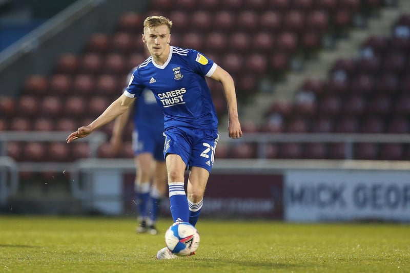 £8millon-rated Ipswich Town midfielder Flynn Downes has now been linked with Stoke City as Michael O'Neill continues his squad building. The player is currently playing with the Tractor Boys’ under-23s. (Various)