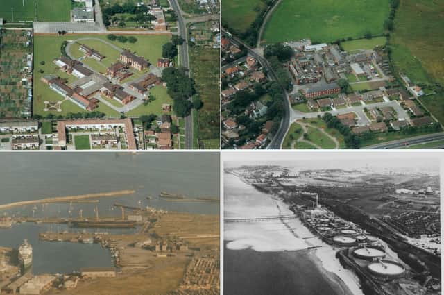 Take a look through these well-known Hartlepool sights from the air.