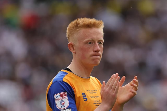 Gave a good account of himself while on loan at Mansfield Town in League Two last season. Now 22, the midfielder has just a year remaining on his contract at Newcastle having agreed a one-year extension last summer. 