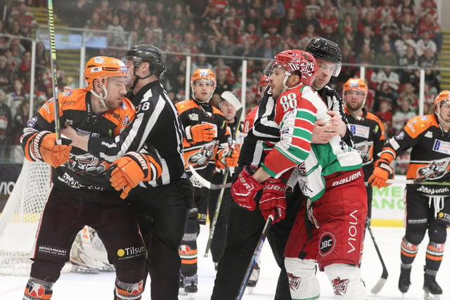 Steelers beat Cardiff Devils 4-3 to win the Challenge Cup