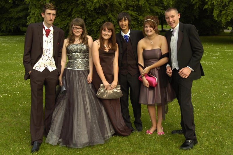 Who do you recognise in this English Martyrs prom photo from 2009?